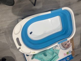 Bañera para bebé plegable