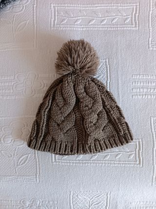 Gorro pompón