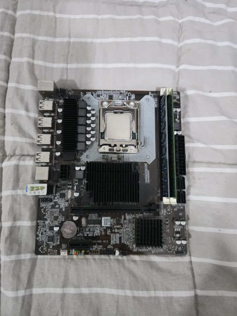 Combo X58 + Xeon X5650 + 16GB RAM DDR3