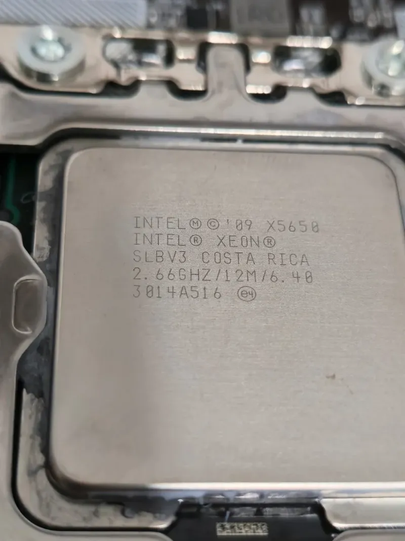 Combo X58 + Xeon X5650 + 16GB RAM DDR3 afbeelding 2
