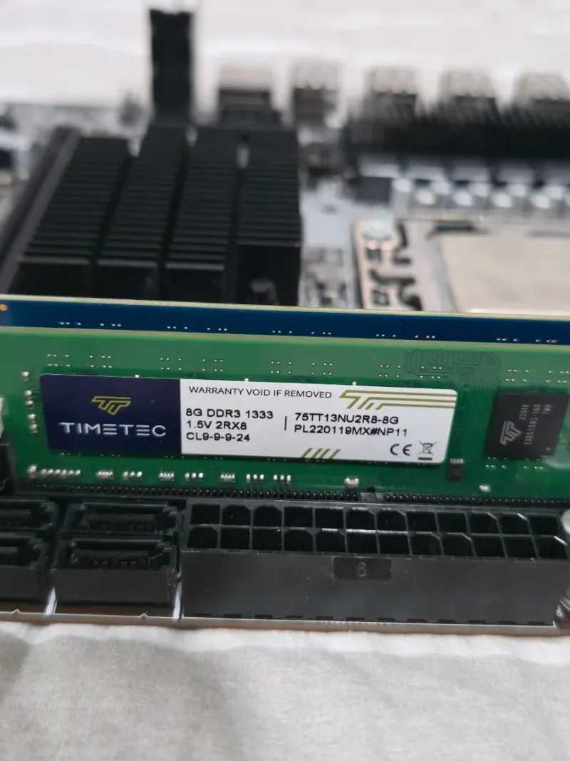 Combo X58 + Xeon X5650 + 16GB RAM DDR3 afbeelding 3