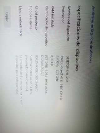 Dell OptiPlex 3040 - Ordenador de sobremesa