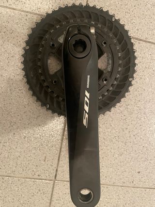 Bielas Shimano 105 50-36T