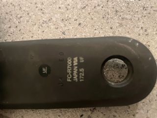 Bielas Shimano 105 50-36T