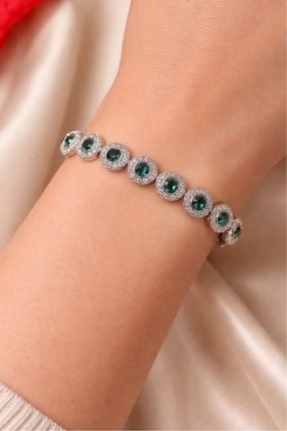 Pulsera Swarovski Angelic Verde ( solo hoy 50€)