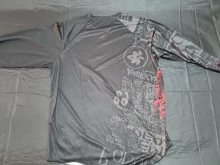 2 Camisetas de moto Shift negra y roja