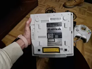 Consola Sega Dreamcast + 2 Mandos
