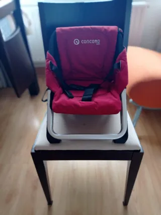 Trona Concord Lima plegable