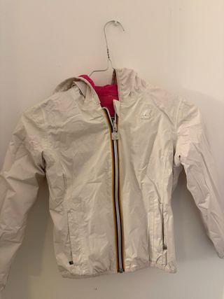 Giacca K-way reversibile bimba 8 anni