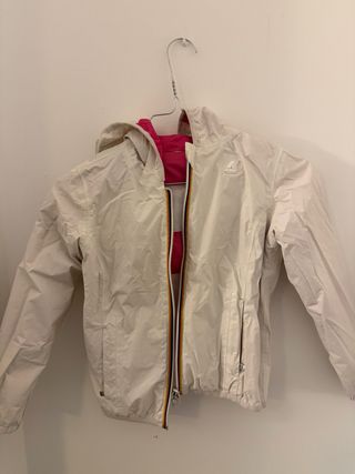 Giacca K-way reversibile bimba 8 anni