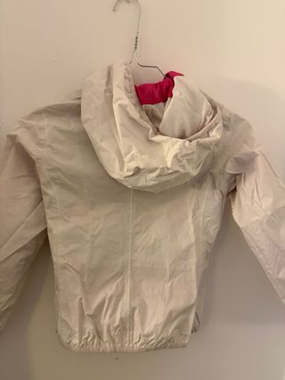 Giacca K-way reversibile bimba 8 anni