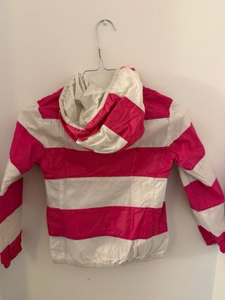 Giacca K-way reversibile bimba 8 anni