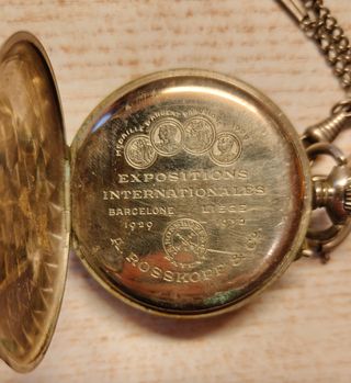 Orologio da tasca Rosskopf Dubois Freres.