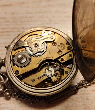 Orologio da tasca Rosskopf Dubois Freres.