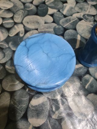 Juego cerámica cenicero