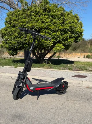 MODIFICADO patinete eléctrico zt3 pro, LEO OFERTAS