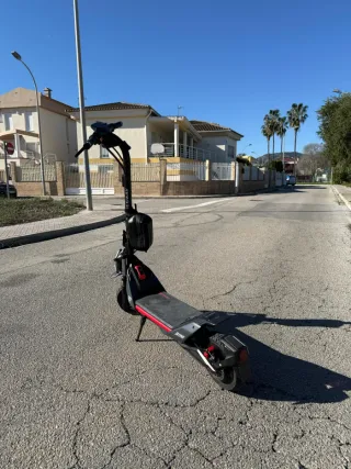 MODIFICADO patinete eléctrico zt3 pro, LEO OFERTAS