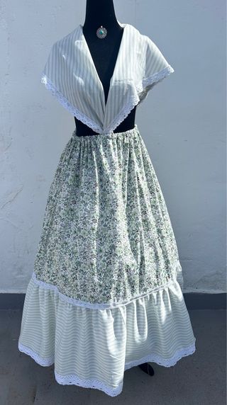 Zagalejo largo 0’94cm y pico y delantal