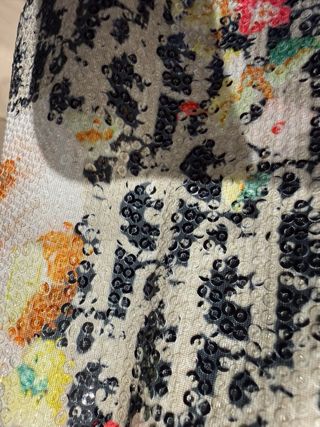 Chaqueta Dior con capucha multicolor