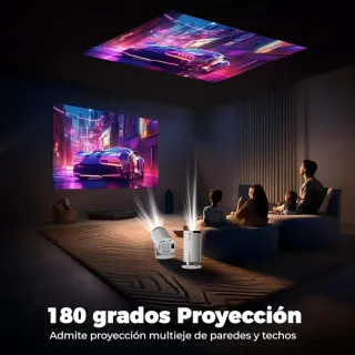 Proyector Portátil Mini 2026 Blanco