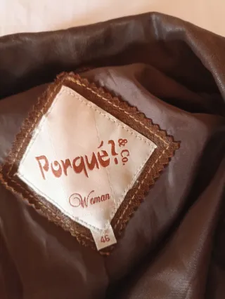 Chaqueta de piel noble mujer