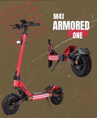 Patinete ecoextrem Armored one DGT