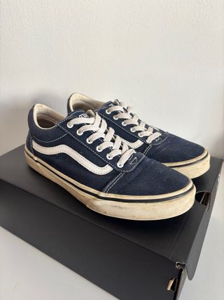 Zapatillas Vans Azul