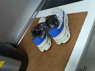 Zapatillas On Running Azul/Blanco