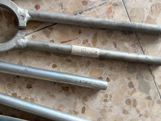 Llaves para grilletes de seguridad