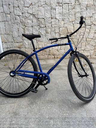 Bicicleta Urbana Creme - Estilo Clásico y Muy Cómo