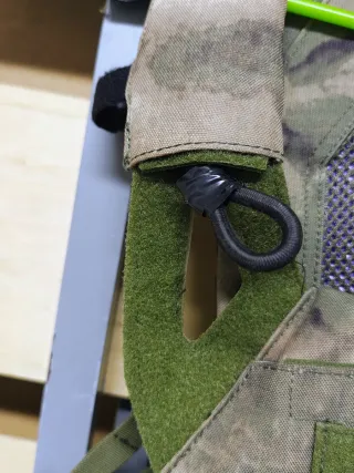Chaleco táctico camuflaje airsoft