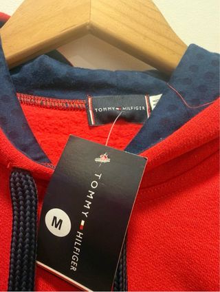 Sudadera Tommy Hilfiger Roja Talla M