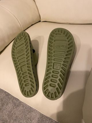 Ciabatte Sensi verde oliva