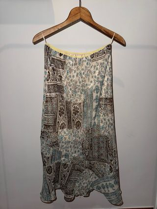 Falda Larga Vintage Dressing Talla L