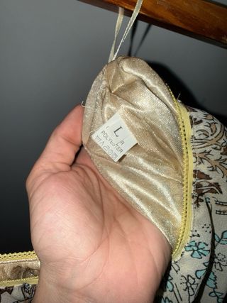 Falda Larga Vintage Dressing Talla L