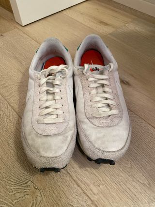 Zapatillas Nike Blancas y Verdes