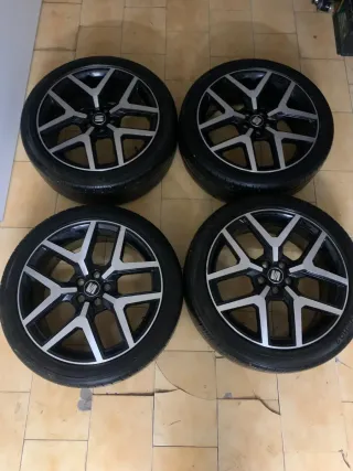 Llantas de aleación Seat 18 pulgadas