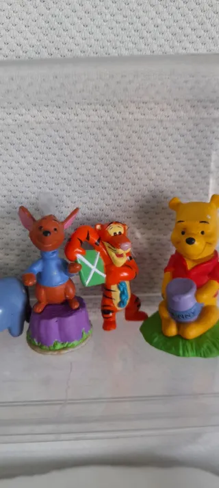Winnie The Pooh Giochi Sorpresine Zaini 2006