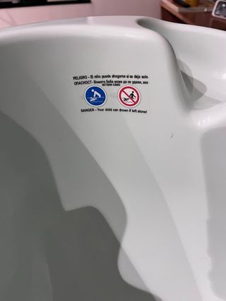 Bañera Kikka Boo para bebé y niños hasta  3 años