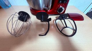 Robot de Cocina Silvercrest 1300W - Color Rojo