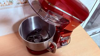 Robot de Cocina Silvercrest 1300W - Color Rojo