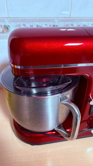 Robot de Cocina Silvercrest 1300W - Color Rojo