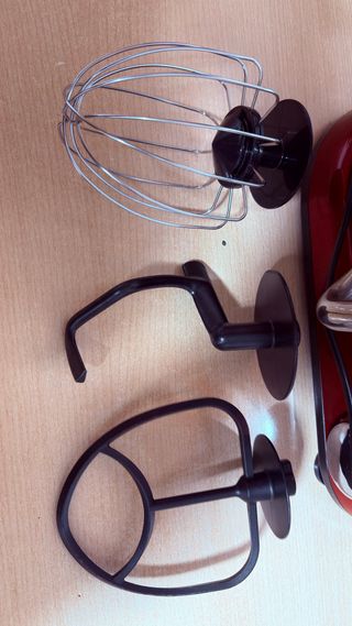 Robot de Cocina Silvercrest 1300W - Color Rojo