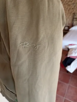 Chaqueta Roxy Verde Oliva