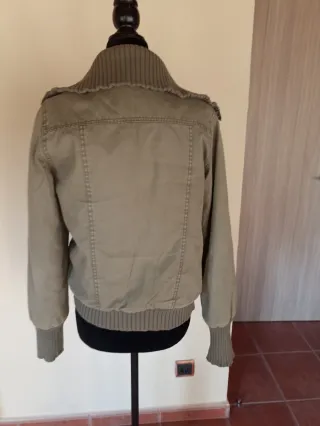 Chaqueta Roxy Verde Oliva