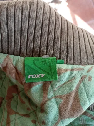 Chaqueta Roxy Verde Oliva
