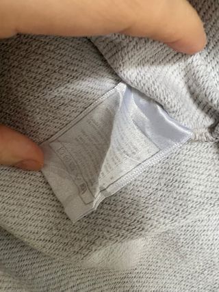 Nike Vintage 90s Retro Half Zip Sweatshirt Grey