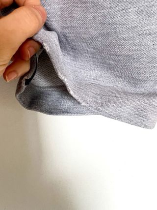 Nike Vintage 90s Retro Half Zip Sweatshirt Grey