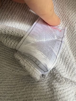 Nike Vintage 90s Retro Half Zip Sweatshirt Grey