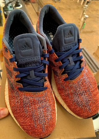 Adidas Pure Boost DPR Naranja/Azul